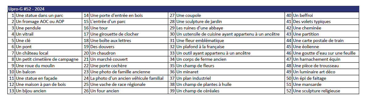 Projet 52 Uprog 2024