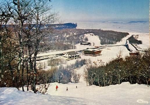Champ de ski Laguiole