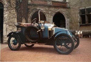 voiture Clément Bayard 8HP 1912-1914