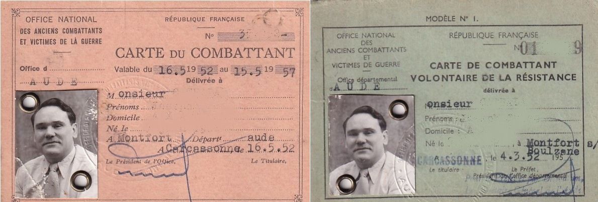 Comparaison de cartes