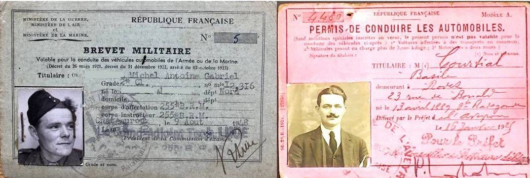 Comparatif brevet militaire et permis civil