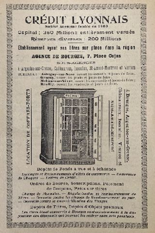 Publicité location coffres forts