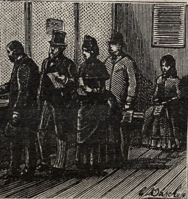 Réunion du conseil de famille