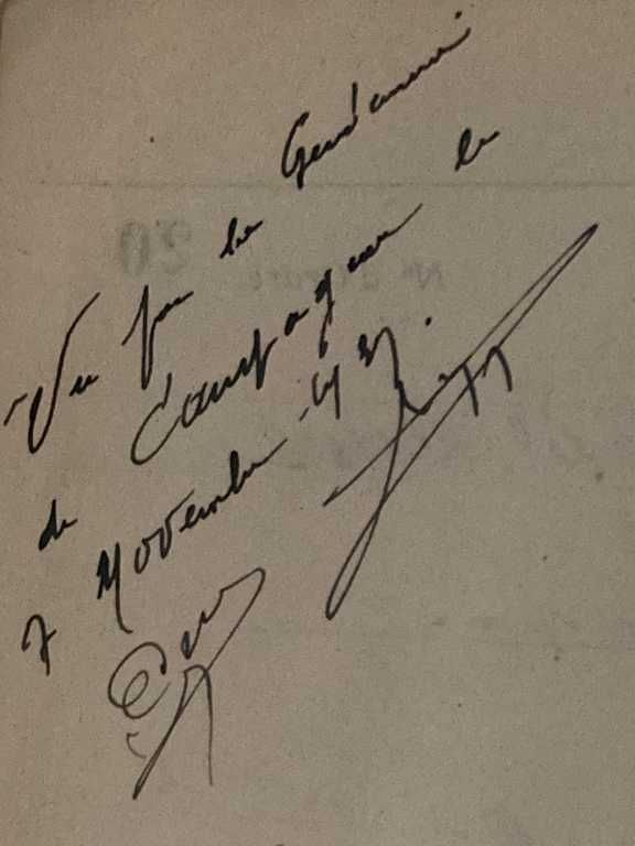 Contrôle de registe