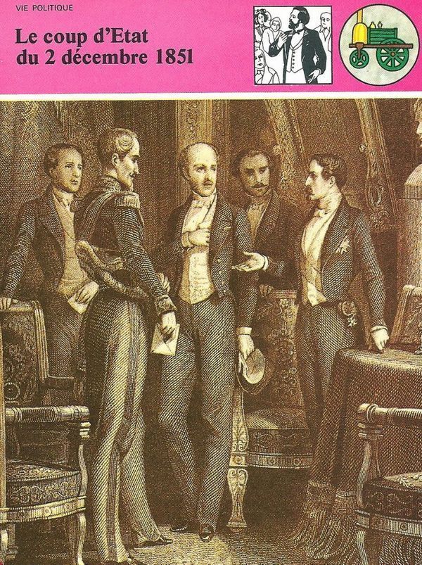 Coup état 1851