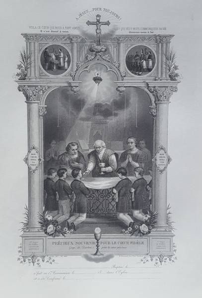 Diplôme de communion