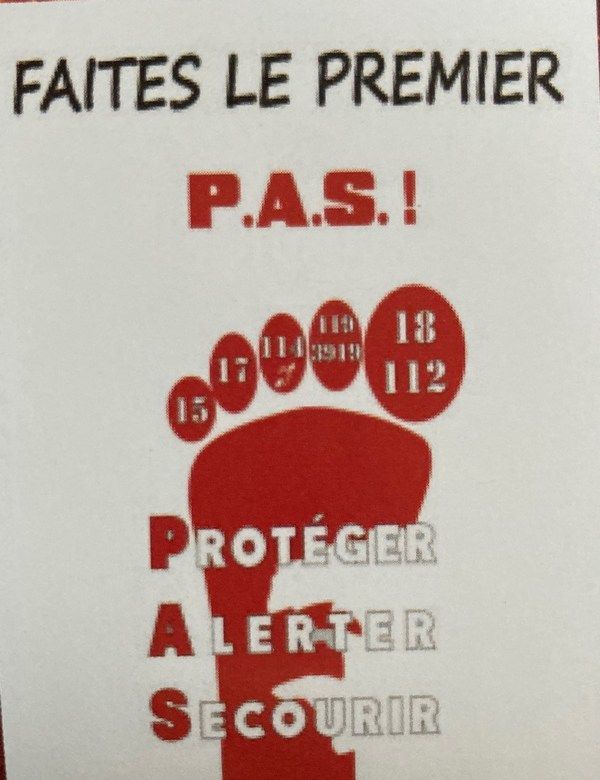 Faites le premier PAS