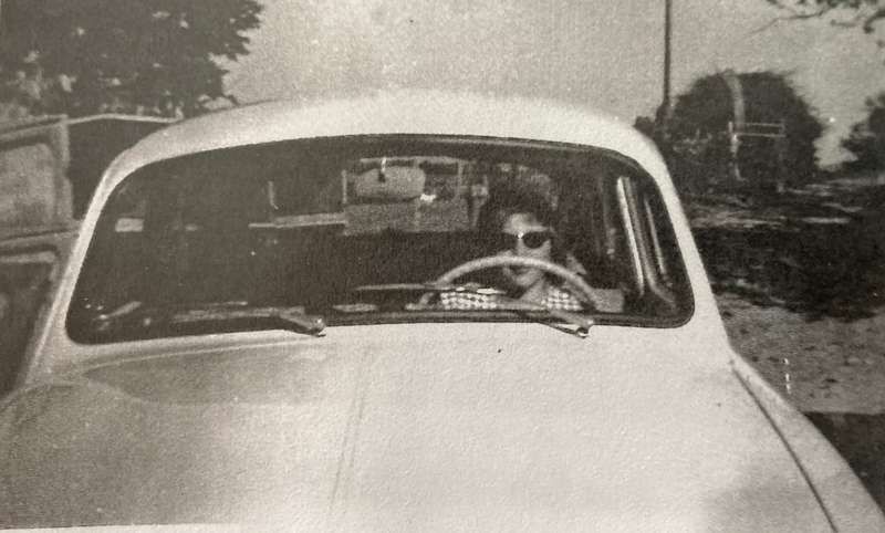Femme au volant