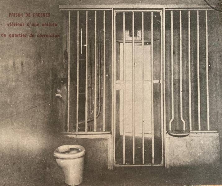 Cellule de prison