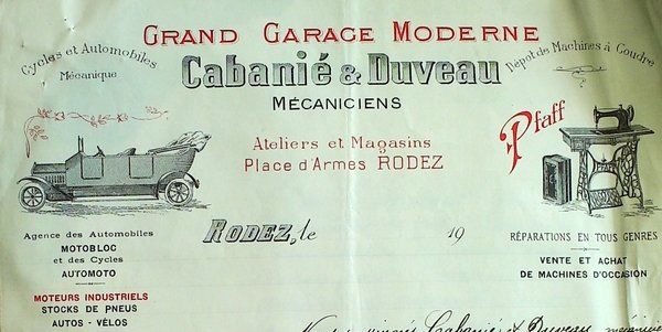 Garage Cabanié Rodez