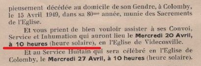 Heure solaire
