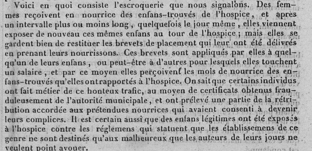 Journal de l'Aveyron 1834