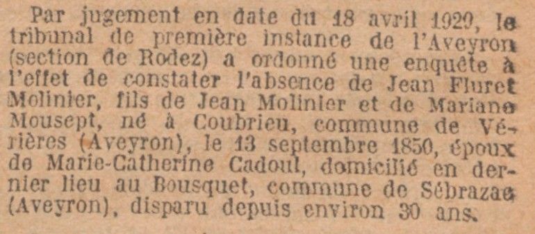 Journal officile