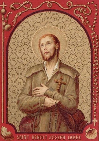 Benoit Joseph Labre