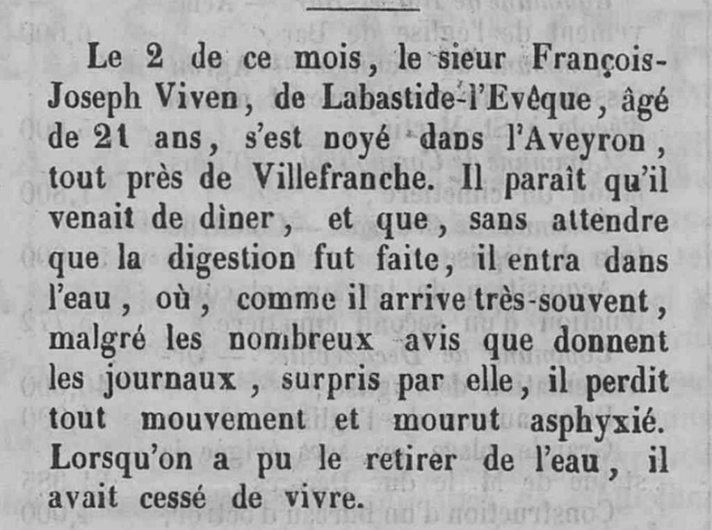 Journal de Villefranche