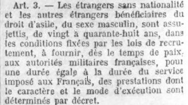 loi décret du 12 avril 1939