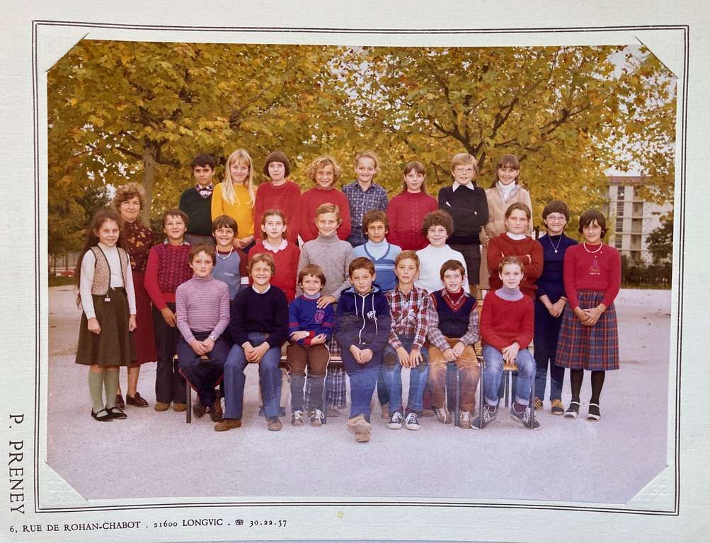 Photo de classe
