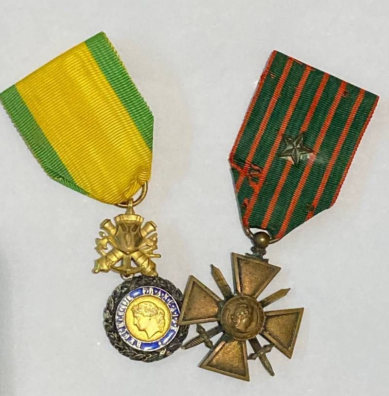 Médailles militaires