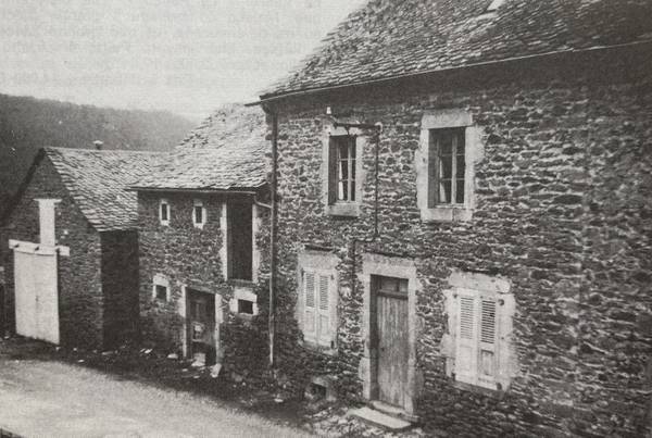 Maison à la campagne
