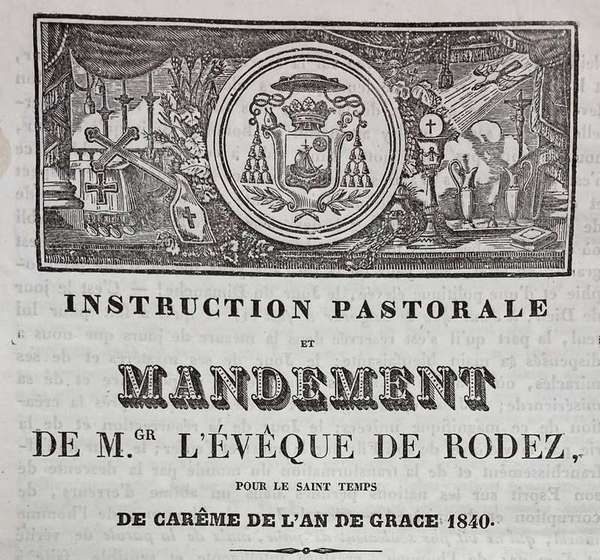Mandement Carème