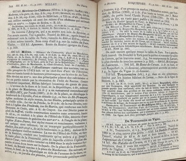 Guide Baedeker-Sud Ouest de la France