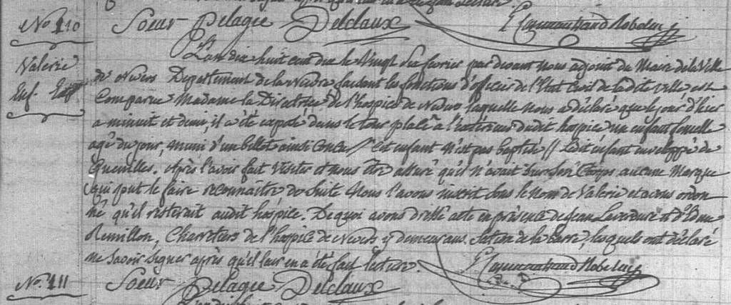 Enfant exposé au tour