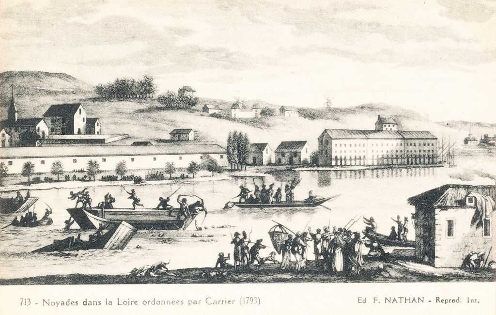 Noyade déportation