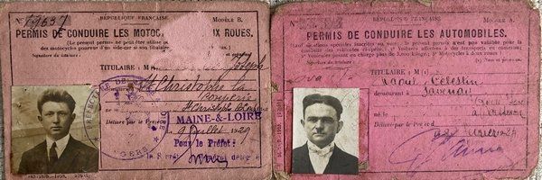 Permis de conduire les motos et les autos