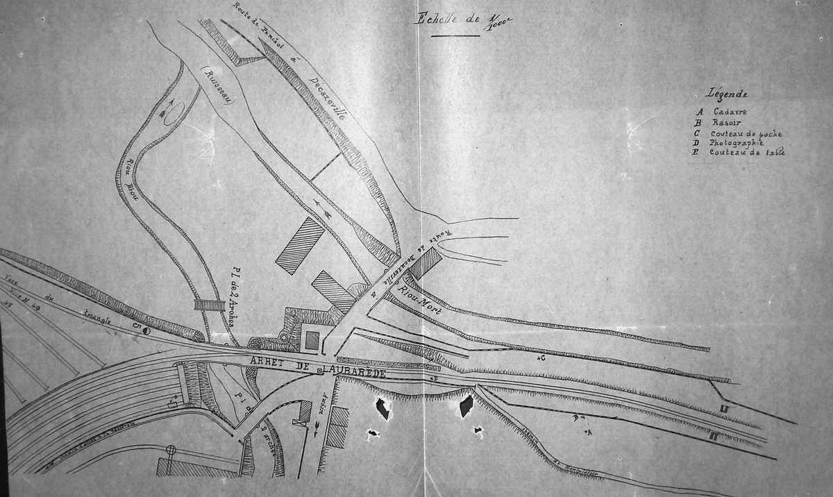 Plan de l'assassinat