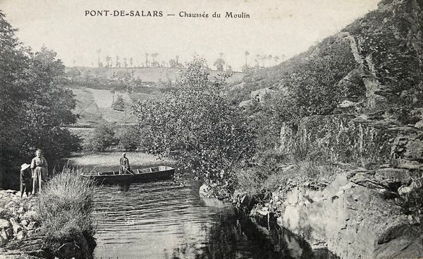 Moulin Pont-de-Salars-Aveyron