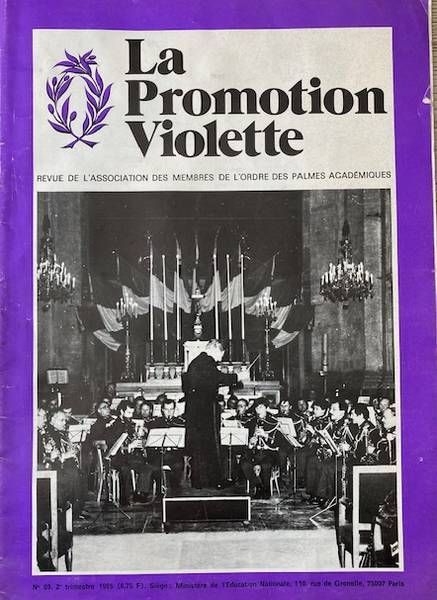 Promotion violette