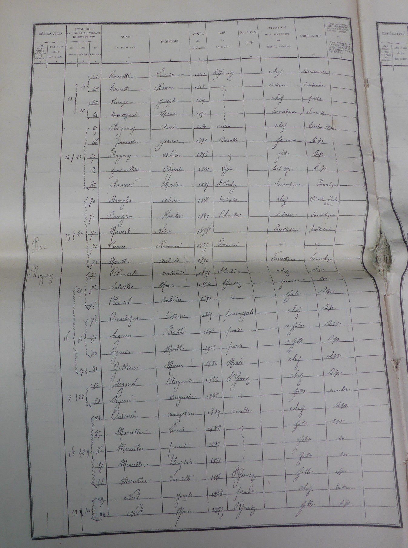 Recensement de population