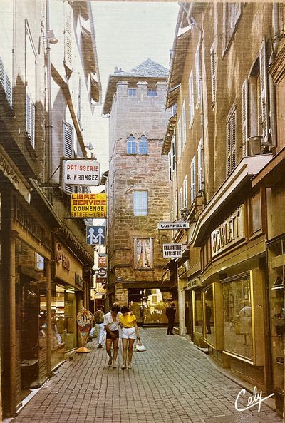 Rue du Touat Rodez