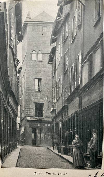 Rue du Touat Rodez