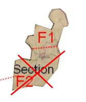 Quand il manque une feuille de section du cadastre