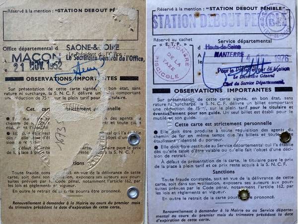 Tampon Station debout pénible