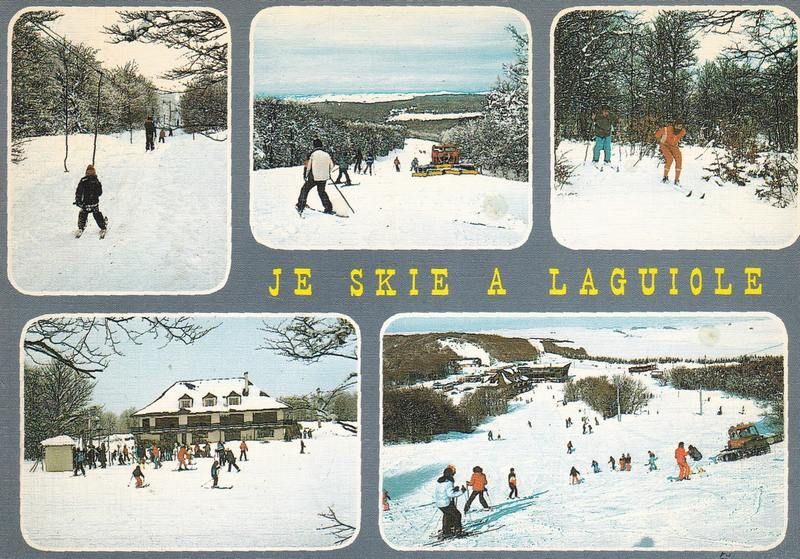 Station ski Laguiole