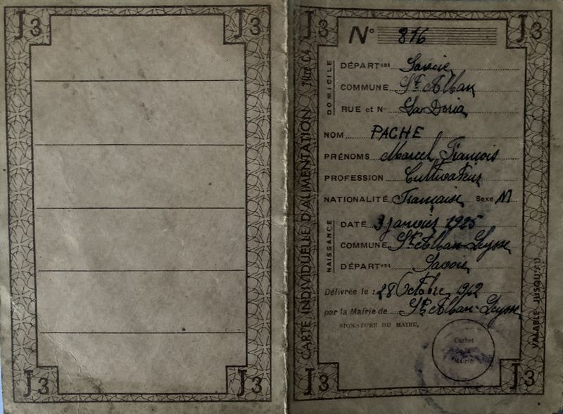 Carte d'alimentation J3