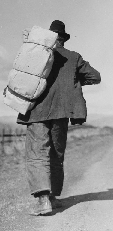 étranger partant