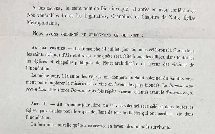 Inondations