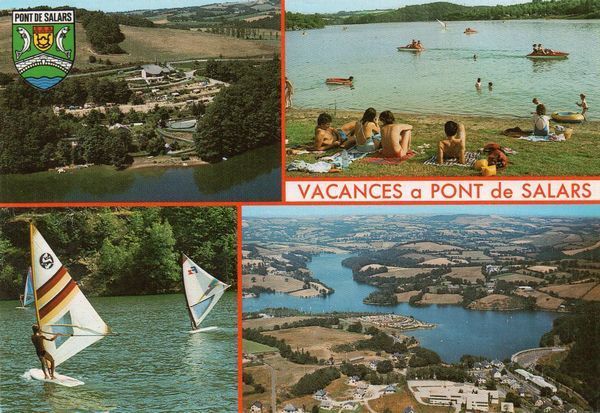 vacances Pont de Salars