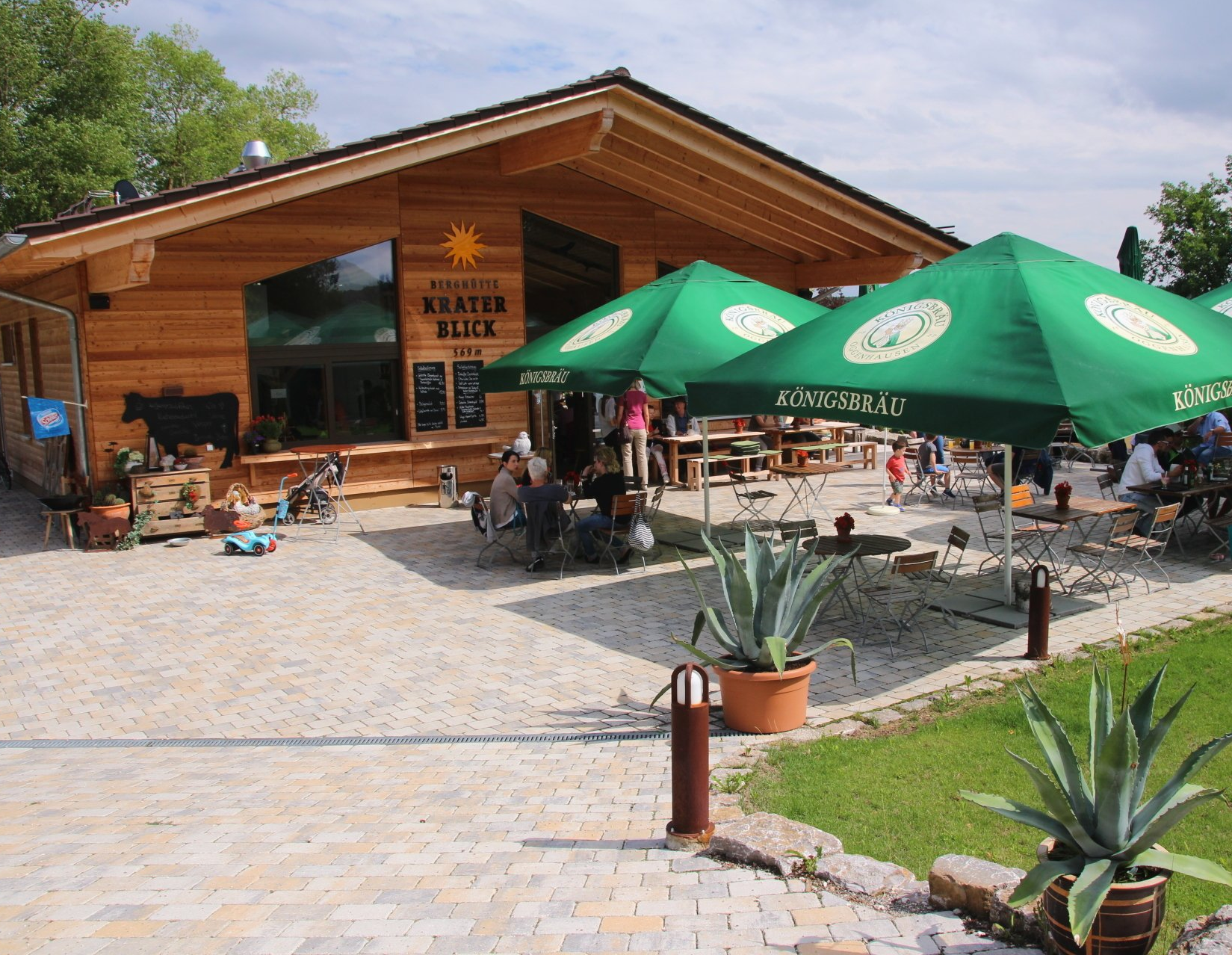 Einfahrt Tiefer Stollen - Wasseralfingen