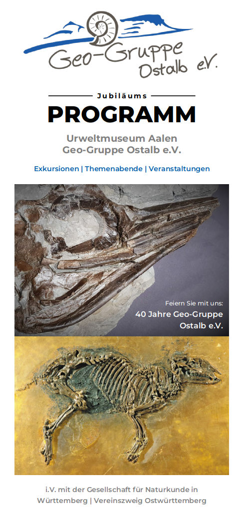 Jahresprogramm 2025 - Geo-Gruppe Ostalb e.V.