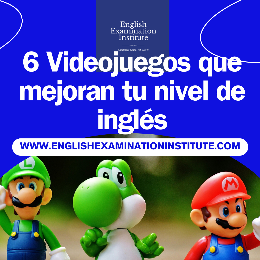 6 videojuegos que mejorar tu nivel de ingles EEI English Examination Institute