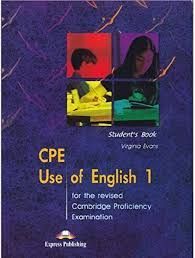 CPE Use of English