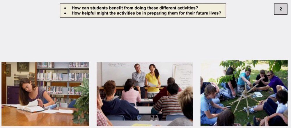 Part 2 Speaking Tips