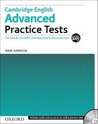 Advanced practice tests