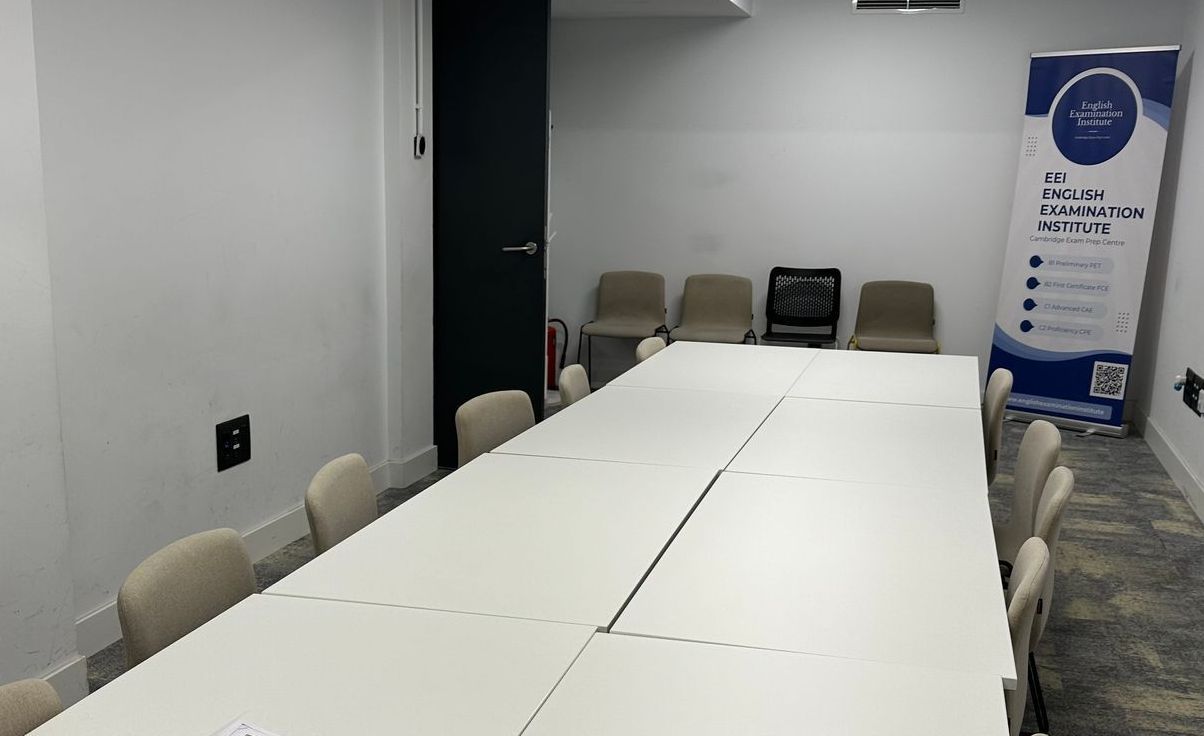 Curso Preparacion FCE B2 First Certificate Madrid Cambridge en EEI English Examination Institute