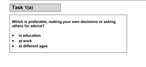 C2 Proficiency Cambridge Speaking Part 3