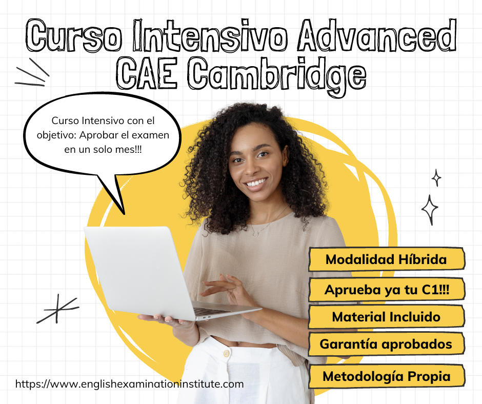 Curso Ingles Intensivo Advanced CAE C1